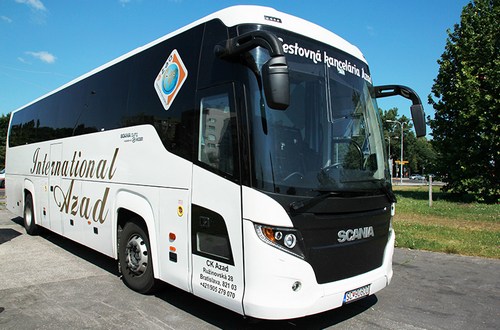 International Azad - luxusná autobusová doprava