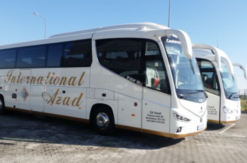 International Azad - luxusná autobusová doprava