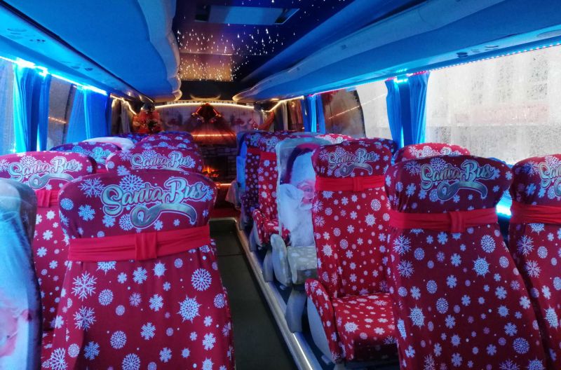 Santabus - vianočná autobusová doprava