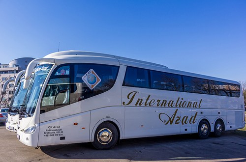 Scania Irizar PB - International Azad - autobusová doprava