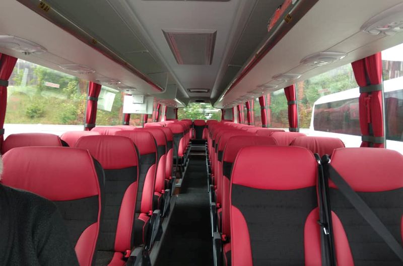 Scania Irizar Touring - International Azad - autobusová doprava